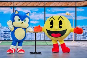 Pac-Man Marks 45th Anniversary With a Dream Conversation With Sonic Two Iconic Characters Reflect on Their Journeys Across Generations